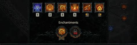 diablo 4 change skill slots|Sorcerer Enchantment Slots Unique Class Mechanic .
